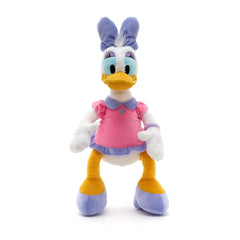Disney Store Daisy Duck Plush detailed sculpting for lifelike features