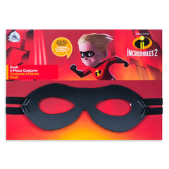 Disney Store Dash costume elastic waistband with padded legs for fit