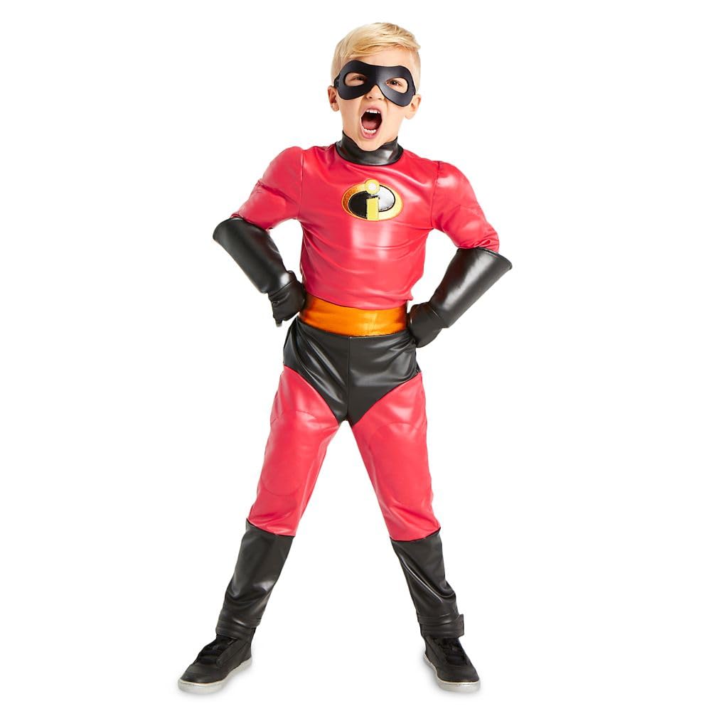 Disney Store Dash costume pants featuring comfy fit for extended wear