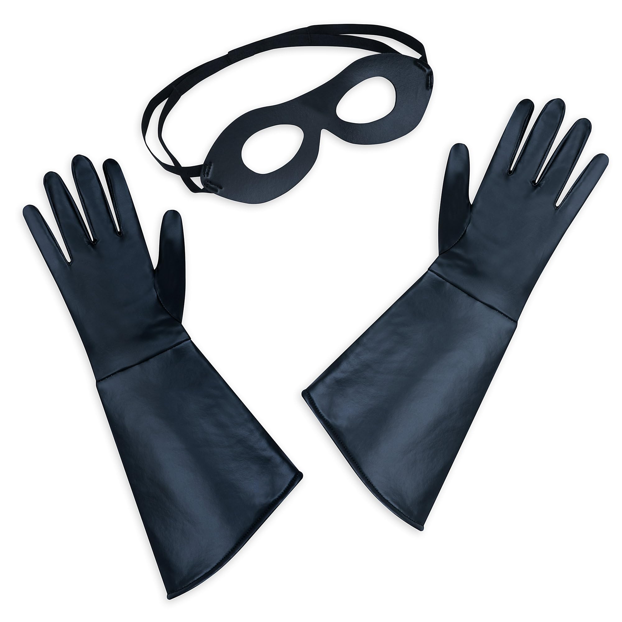 Disney Store Dash costume rubberized fabric highlights stretch and comfort