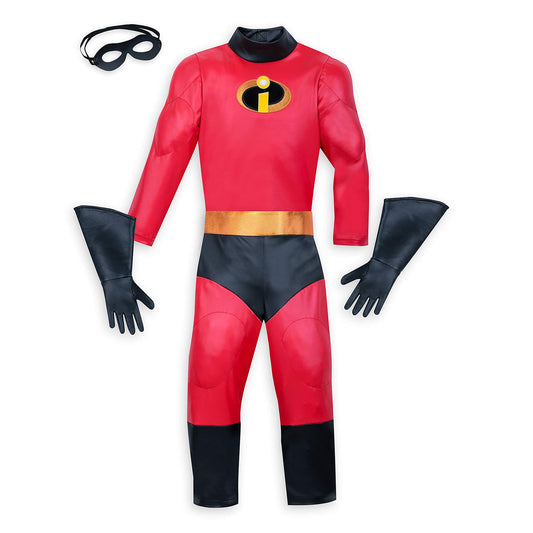 Disney Store Dash costume top with vivid design for imaginative play