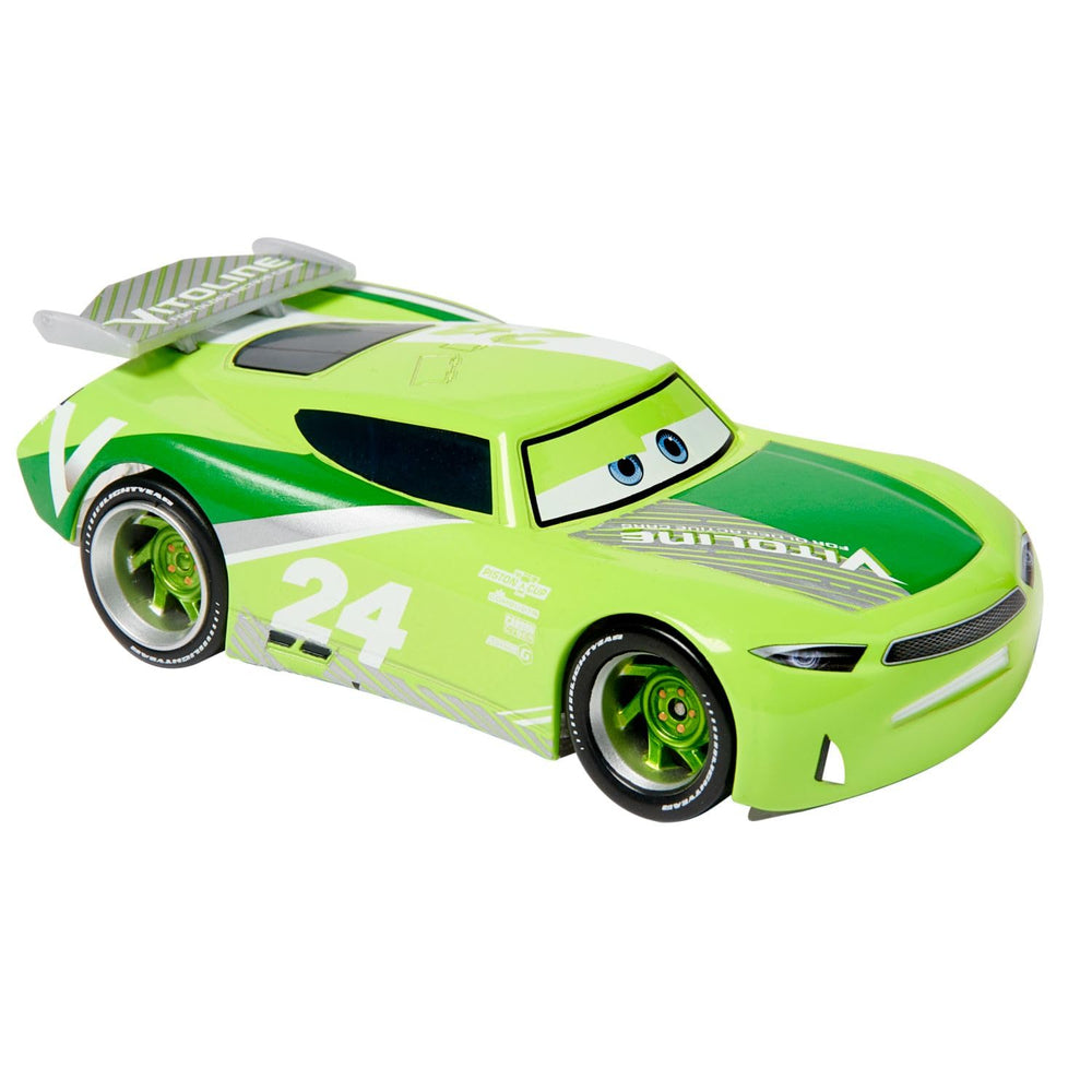 Disney Store detailed diecast cars with movie-inspired styling
