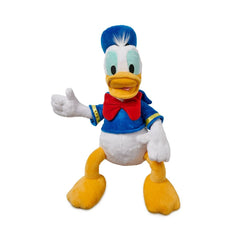 Disney Store Donald Duck plush with detailed sculpting for fans and collectors.