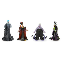 Disney Store double-tier display with scenic backgrounds enhances shelf appeal
