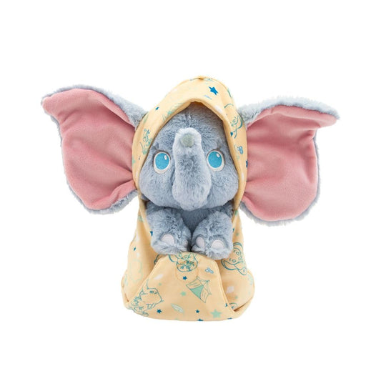 Disney Store Dumbo plush crown adds whimsy for imaginative pretend play.