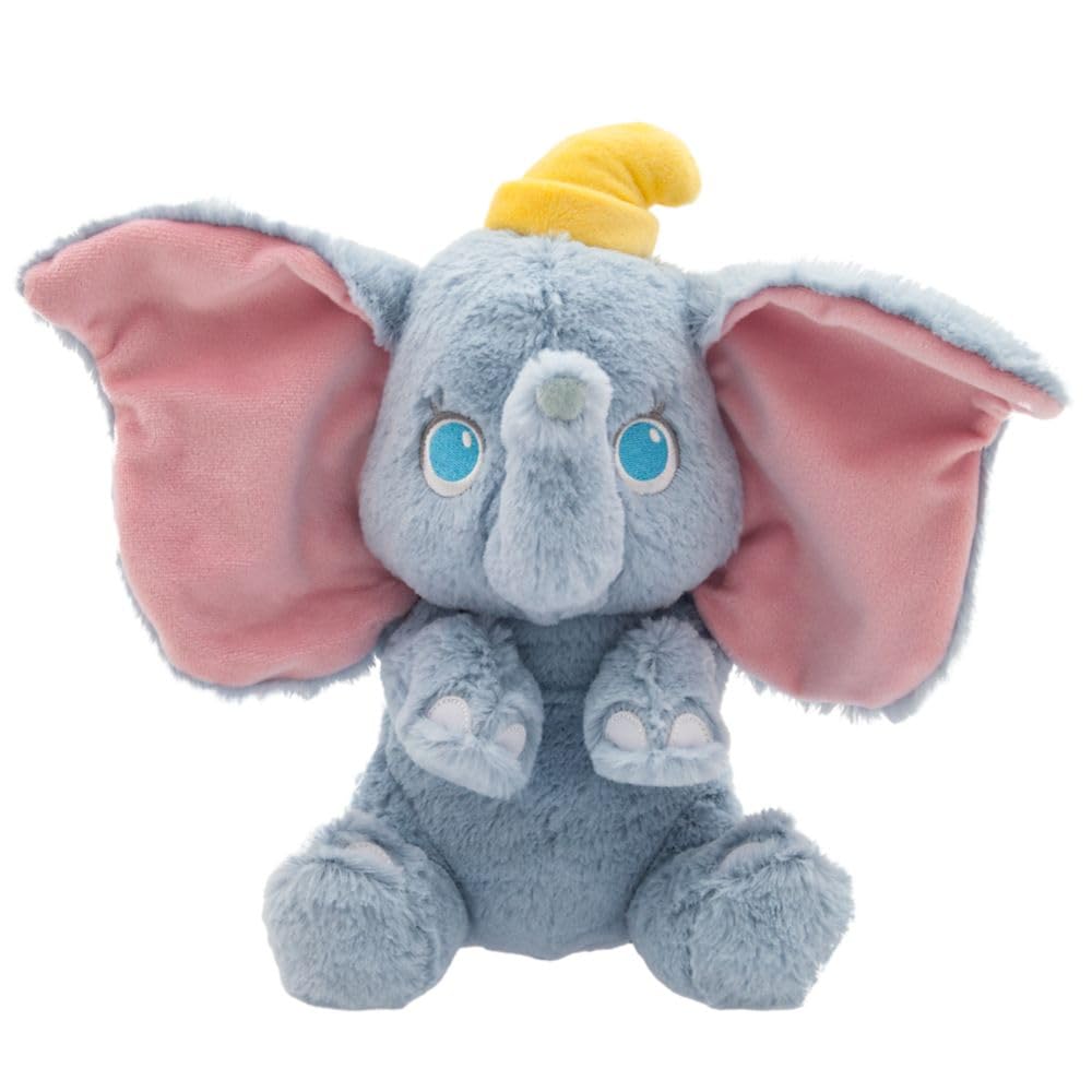 Disney Store Dumbo plush ears offer cuddly comfort for nap time and play.