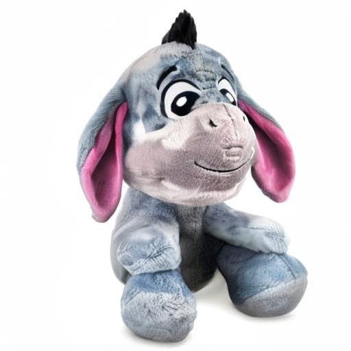 Disney Store Eeyore overstuffed feet plush, eye-catching design for display or play.