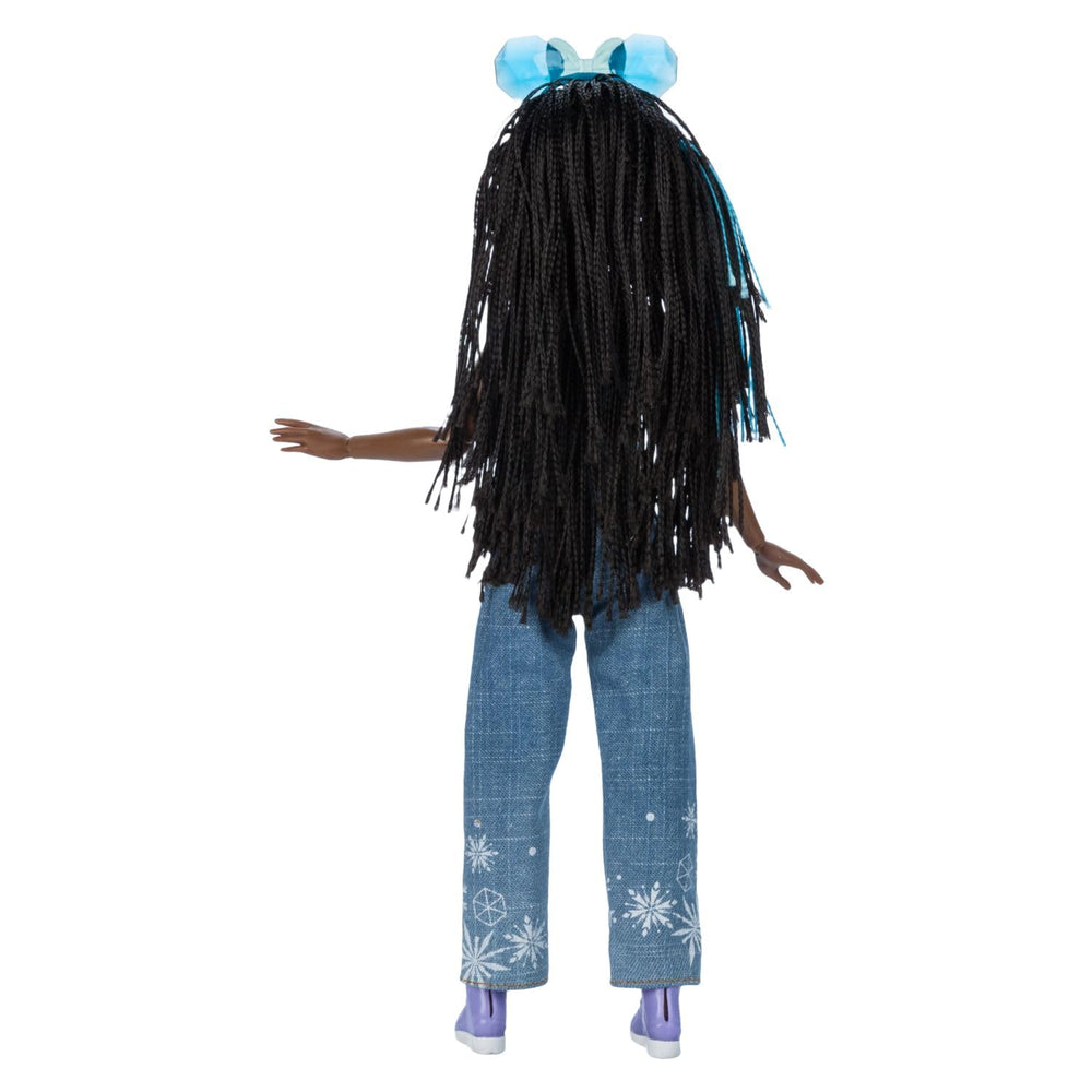 Disney Store Elsa ILY 4EVER with purse, earrings, necklace, cellphone, and sneakers.