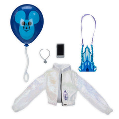 Disney Store Elsa ILY 4EVER includes Minnie headband as a charming detail.