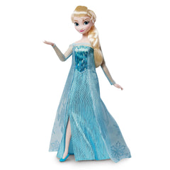 Disney Store Elsa Story Doll fully poseable for dynamic scene recreation.