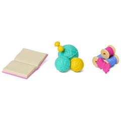 Disney Store Encanto clear carry case with glitter handle for tidy on-the-go