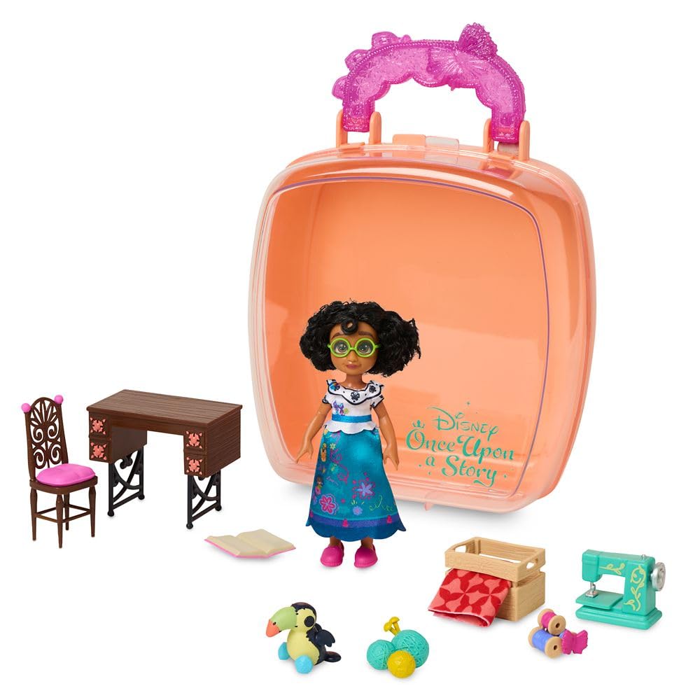 Disney Store Encanto Mirabel mini doll for imaginative play
