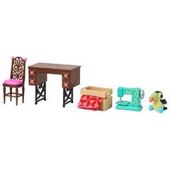 Disney Store Encanto sewing machine with table for crafting play