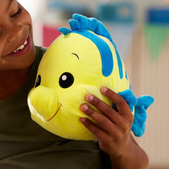 Disney Store Flounder gift-ready plush ideal for Little Mermaid fans