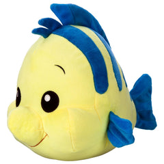 Disney Store Flounder soft texture emphasizes huggable comfort