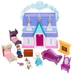 Disney Store Frozen micro toy set featuring Olaf for friendly, snowy storytelling