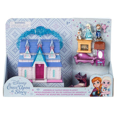 Disney Store Frozen micro toy set portable playset ideal for on-the-go Disney Princess fans