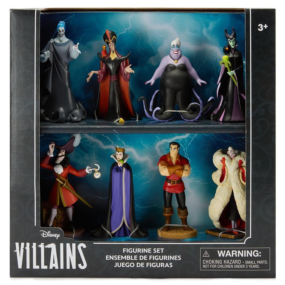 Disney Store gift-ready villains set makes a memorable present for Disney fans