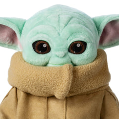 Disney Store Grogu plush embroidered face captures charm for collectibles and cuddles