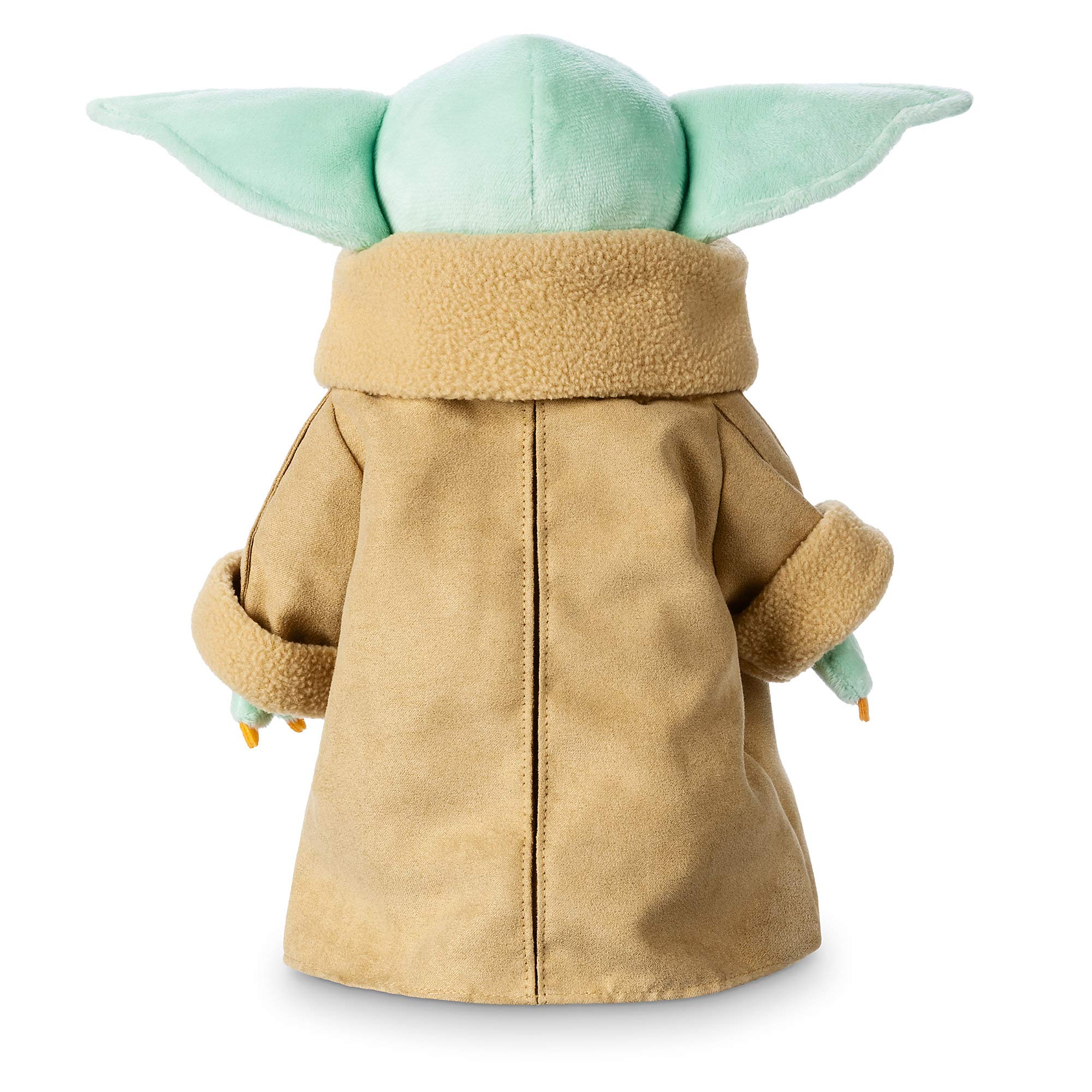 Disney Store Grogu plush soft fabric offers comforting hugs and bedtime comfort