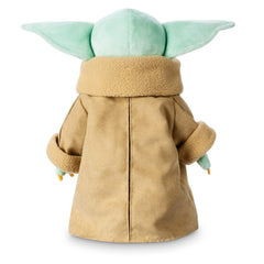 Disney Store Grogu plush soft fabric offers comforting hugs and bedtime comfort