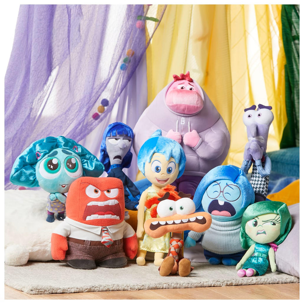 Disney Store Inside Out 2 Embarrassment plush from the Inside Out 2 collection