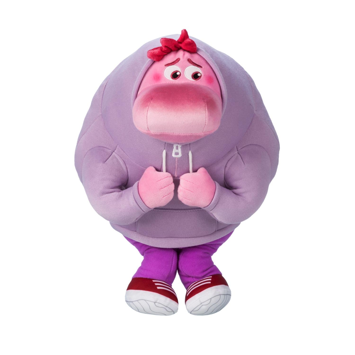 Disney Store Inside Out 2 Embarrassment plush detail with lifelike sculpting for realistic play