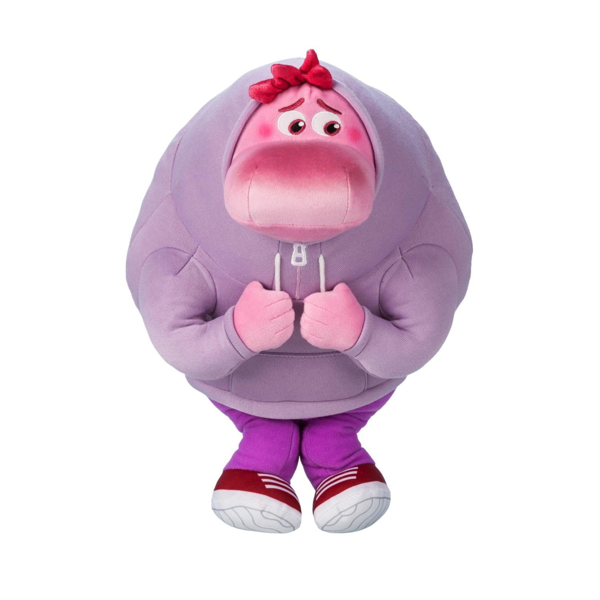 Disney Store Inside Out 2 Embarrassment plush detail with lifelike sculpting for realistic play