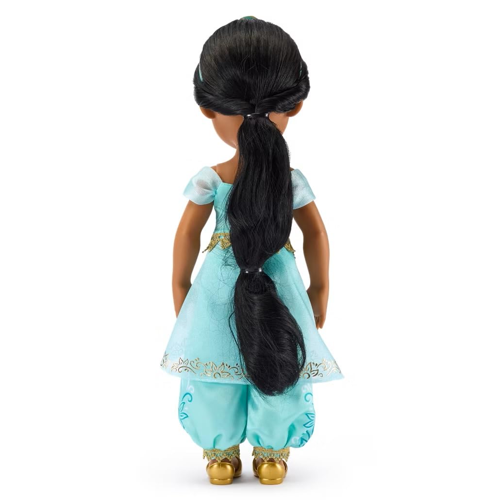 Disney Store Jasmine reflective eyes and 3D pupils bring a lifelike feel to scenes.