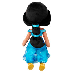 Disney Store Jasmine plush wearing iconic outfit inspires imaginative adventures.