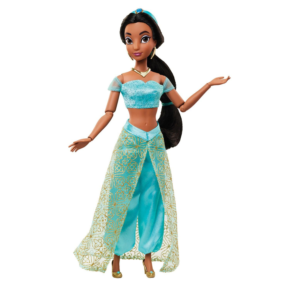 Disney Store Jasmine Story Doll is fully poseable for dynamic storytelling.
