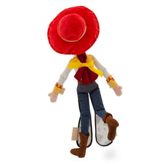 Disney Store Jessie plush with soft velour hat and satin ribbon trims