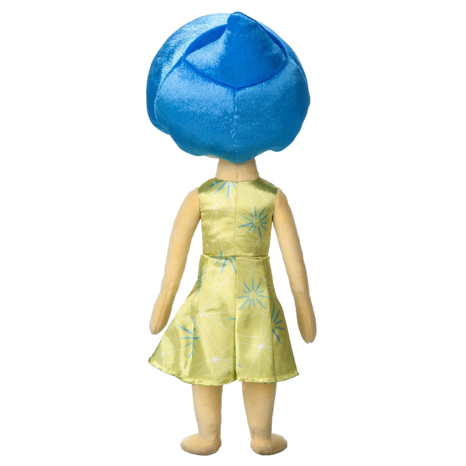 Disney Store Joy Inside Out 2 plush is soft and huggable for comforting play