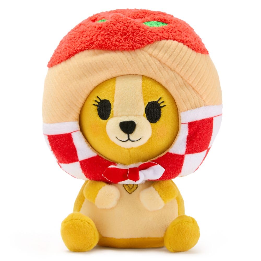 Disney Store Lady mini mix-its plush with soft cuddle-ready fur for cozy play.