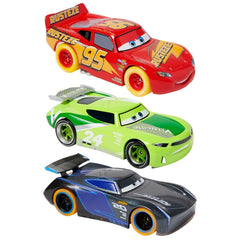 Disney Store Lightning McQueen light-up diecast for exciting playtime glow