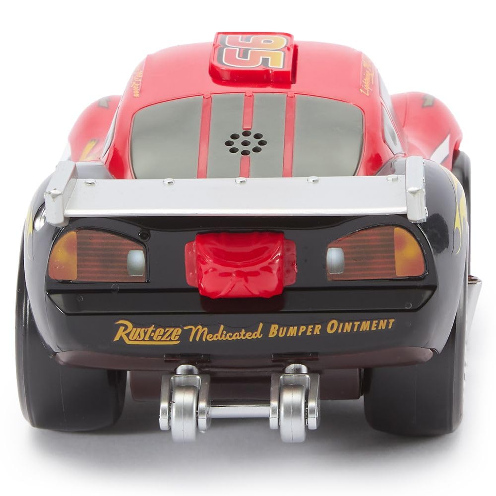 Collectible Disney Pixar Cars figure for display or gifting.