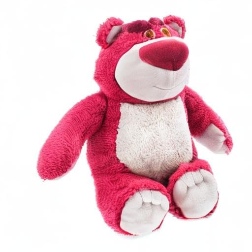 Disney Store Lotso Scented Bear close-up — plush texture detail for comforting playtime.