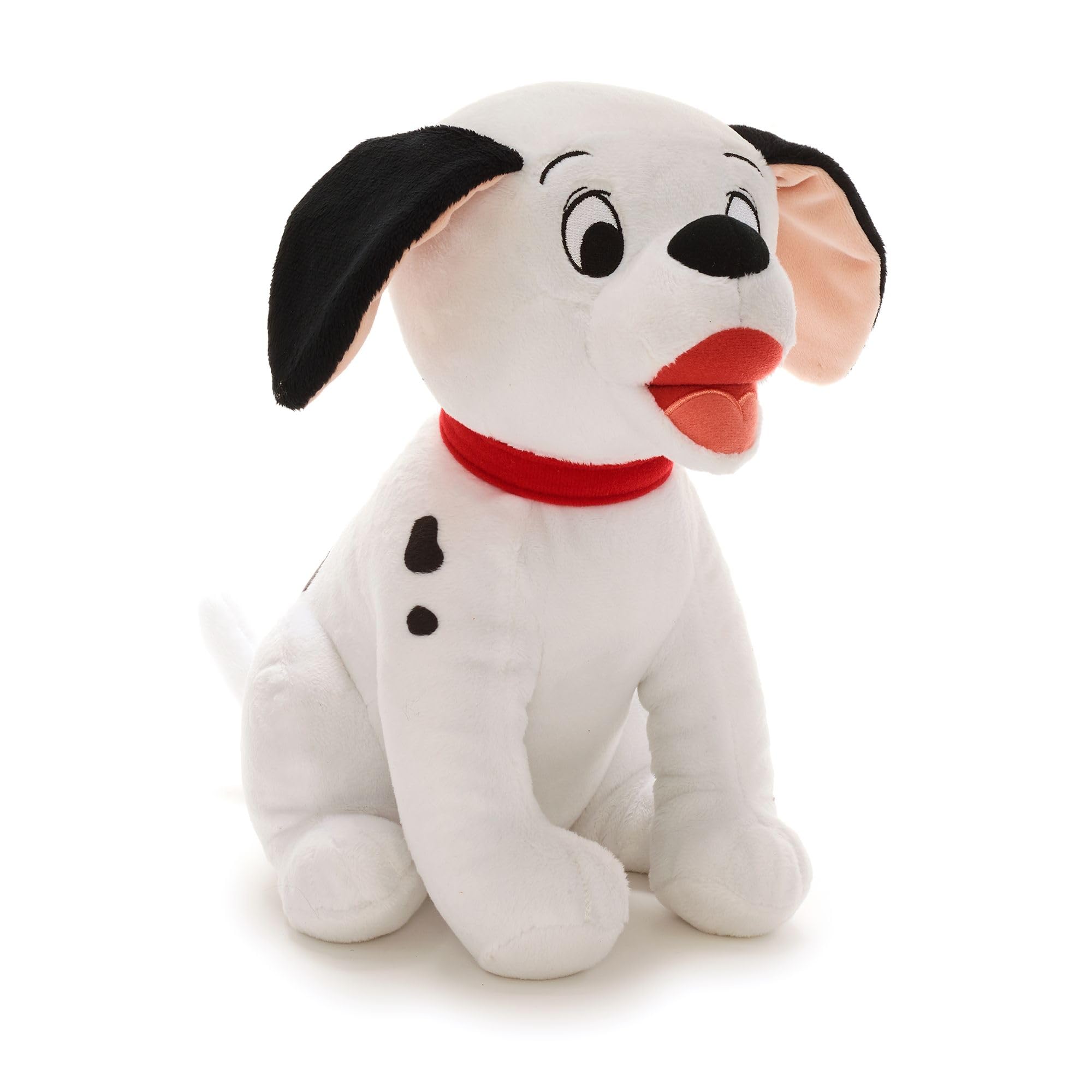 Disney Store Lucky plush face close-up with embroidered features for collectability