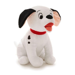 Disney Store Lucky plush face close-up with embroidered features for collectability