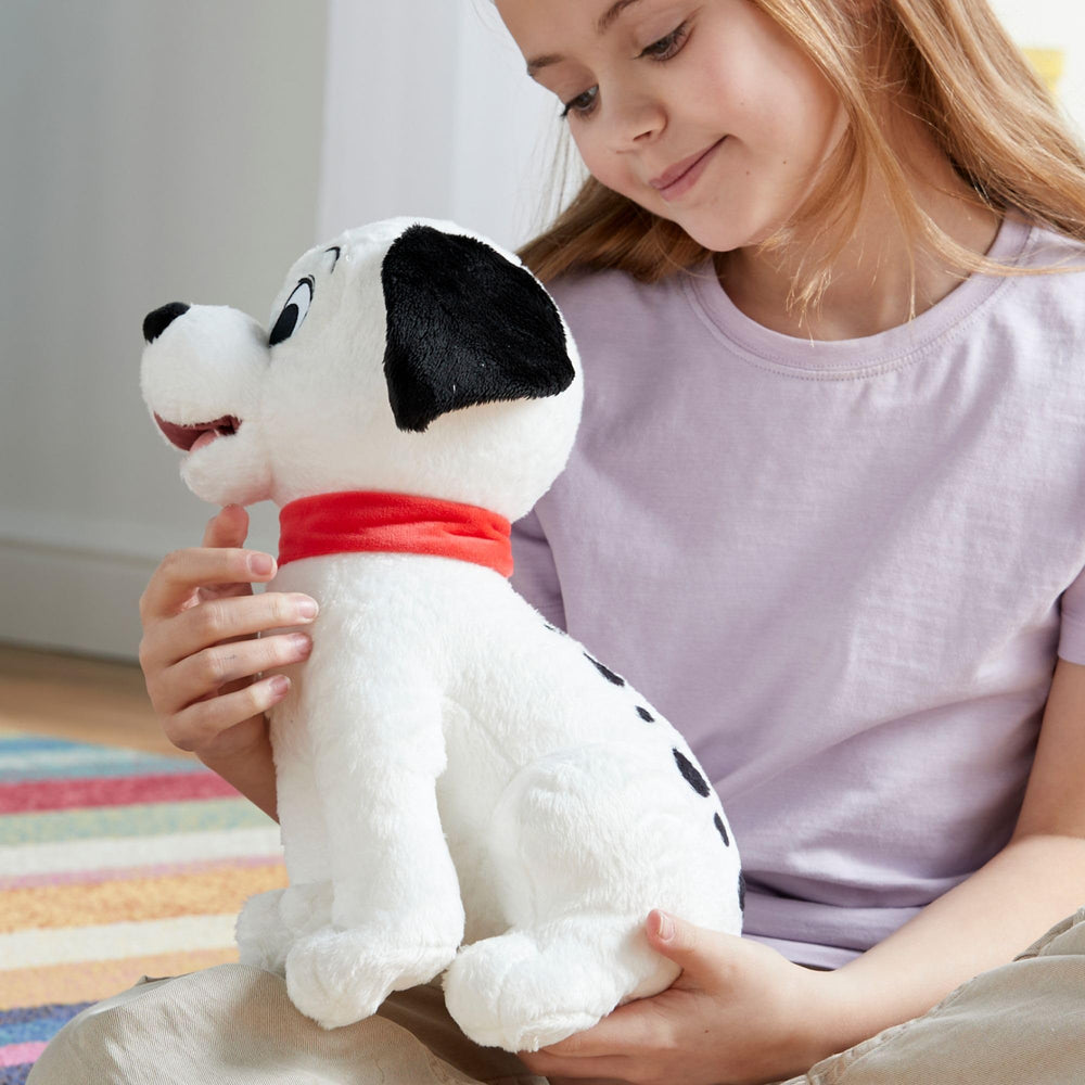 Disney Store Lucky plush side view ready for play and display