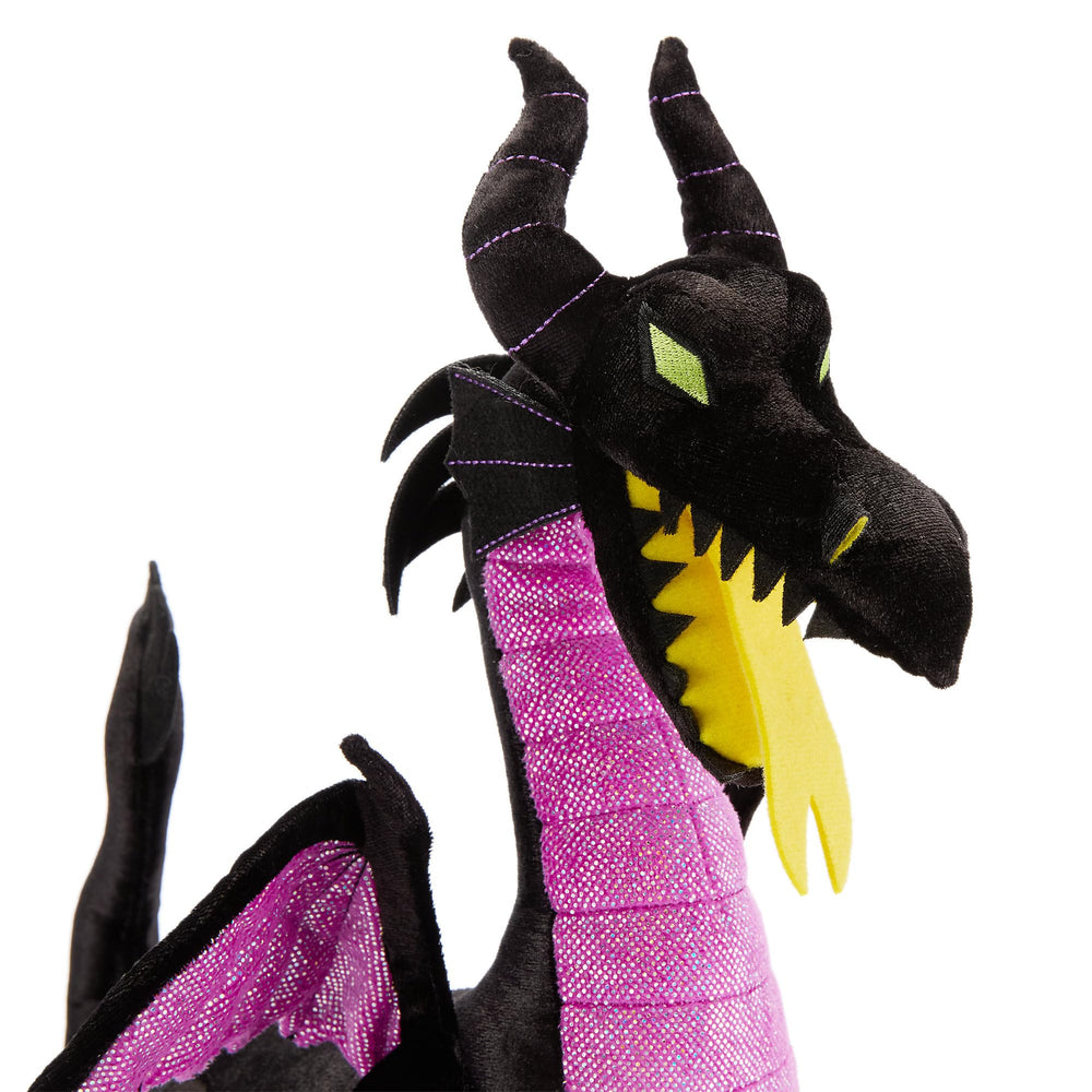 Disney Villains collection plush with iridescent accents for eye-catching display