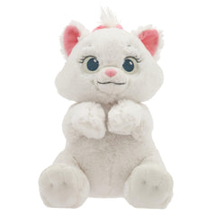 Disney Store Marie plush features embroidered details for lifelike charm