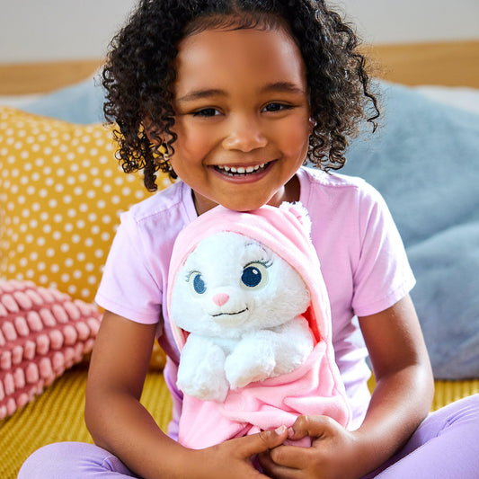 Disney Store Marie plush in soft furry fabric ideal for cuddly play