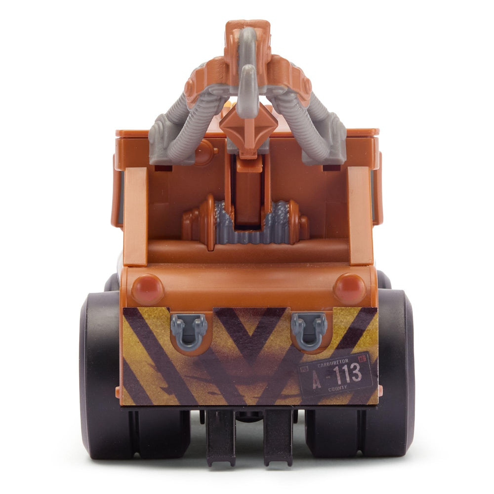 Disney Store Mater collectible detail adds authenticity to any Cars collection.