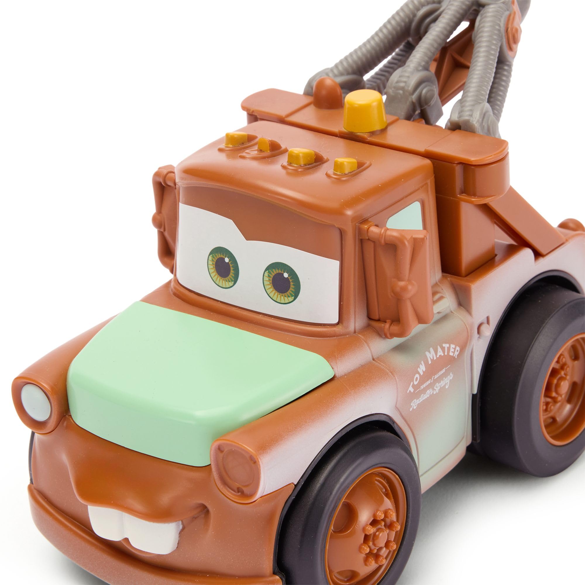 Disney Store Mater voice lines showcase classic quotes for engaging playtime.
