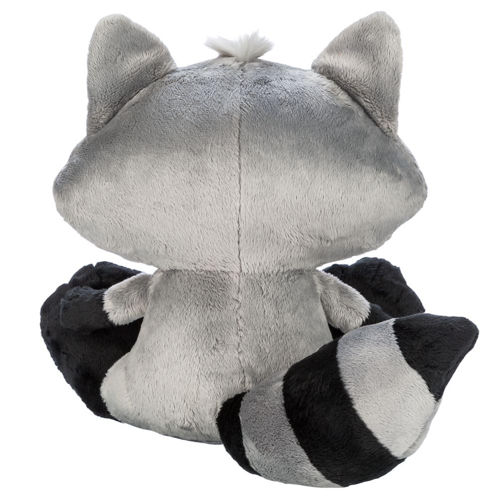 Disney Store Meeko Big Feet plush back view showing oversized feet