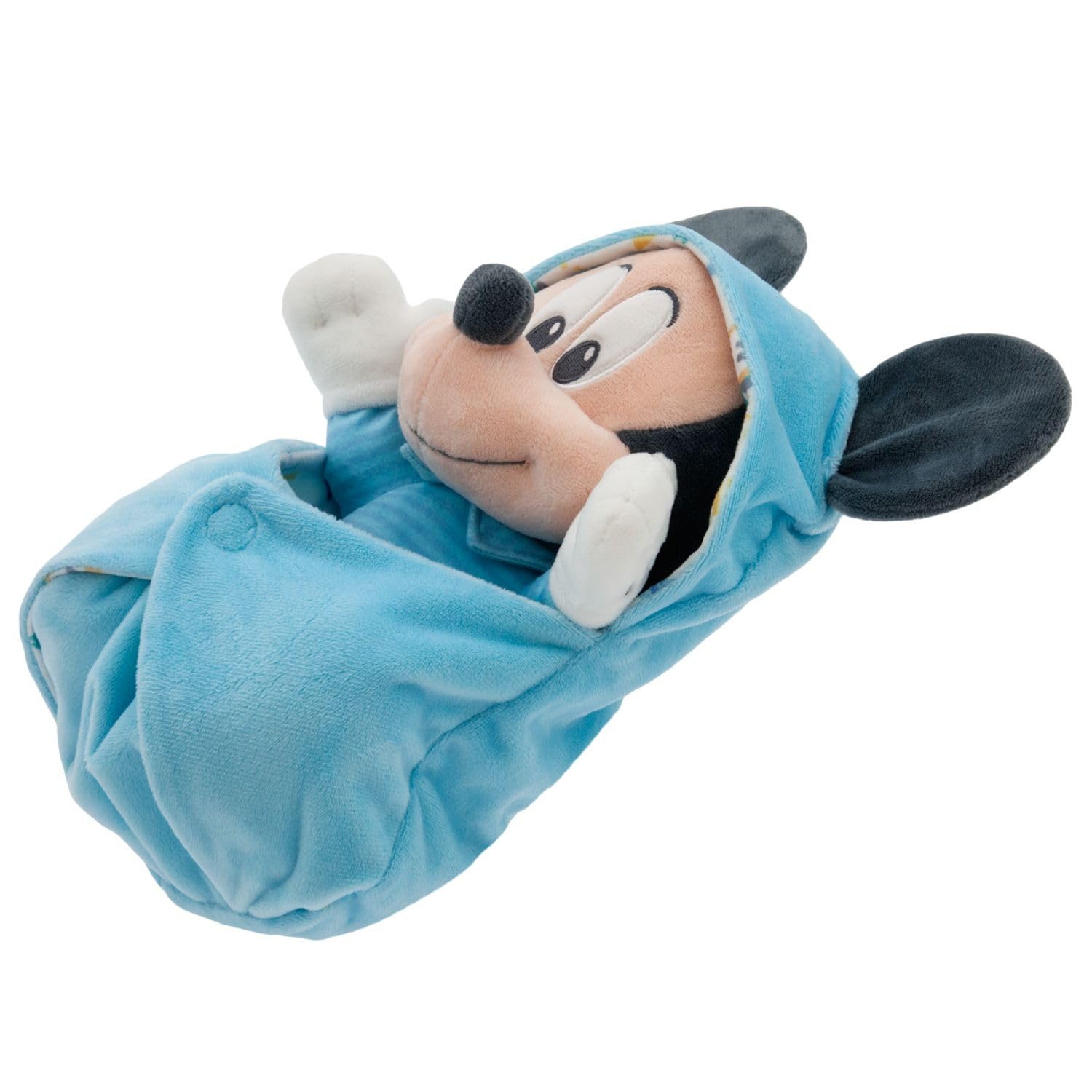 Disney Store embroidered features and soft fill for lasting cuddles.