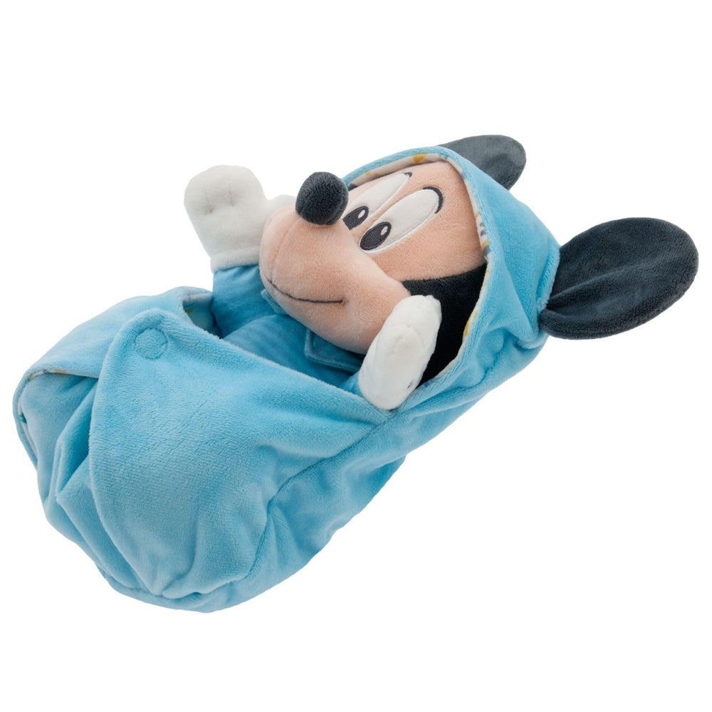 Disney Store embroidered features and soft fill for lasting cuddles.