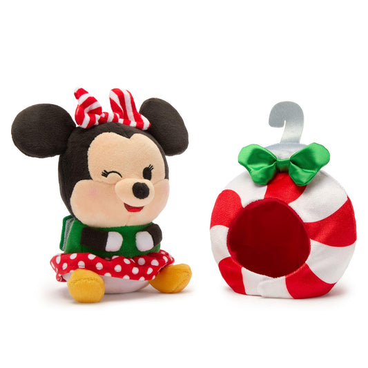 Disney Store Minnie Mix-Its holiday ornament hat for festive dress-up