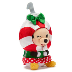 Disney Store Minnie Mix-Its plush strap with hook-and-loop for attaching